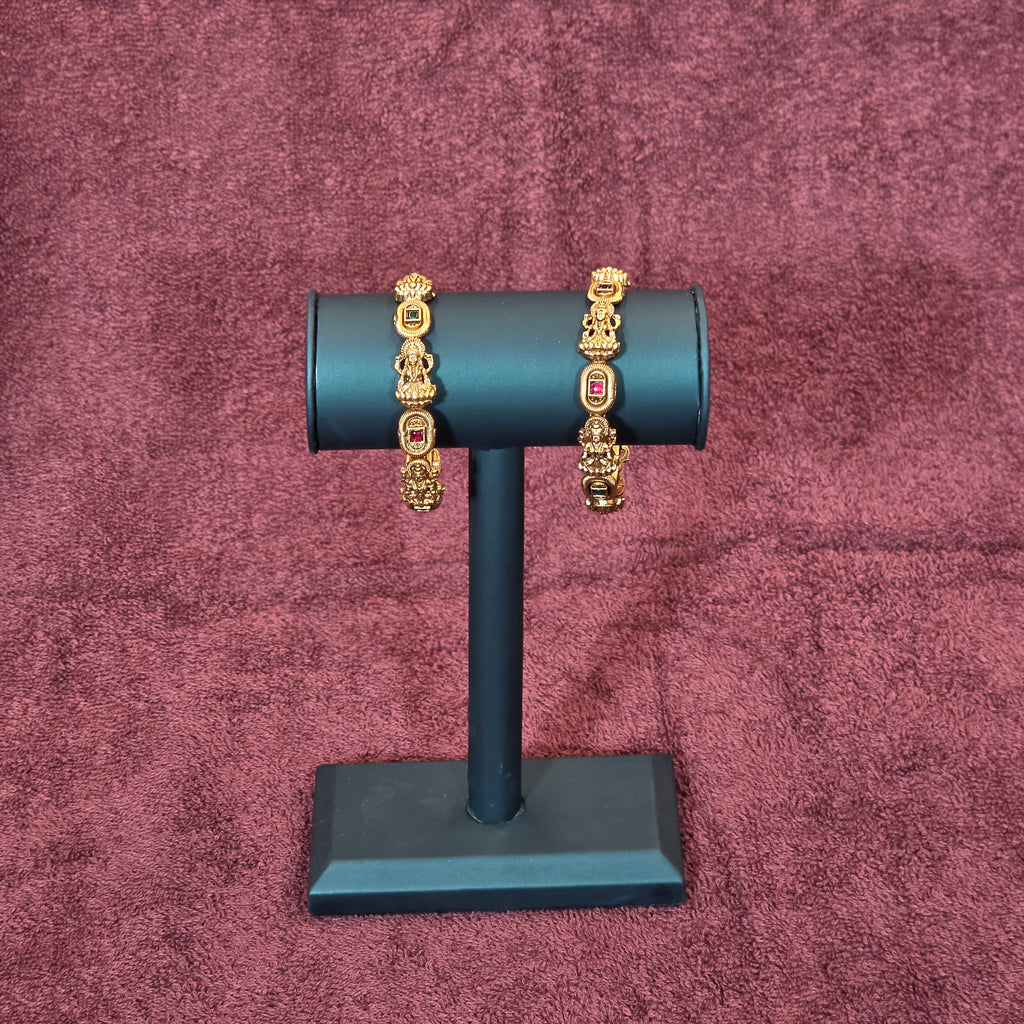 Bangles, Lakshmi motif. Ahankaraka AKBA113.