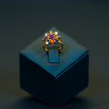 Exquisite Navarathna Stones Finger Ring