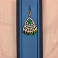 Elegant Square Emerald Stone Maangtikka