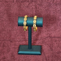 Radiant Gold Alike Lakshmi Design Bangles