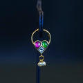 Exquisite Multi Stones Septum Nosepin