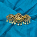 Lakshmi Mango Design Hair Clip