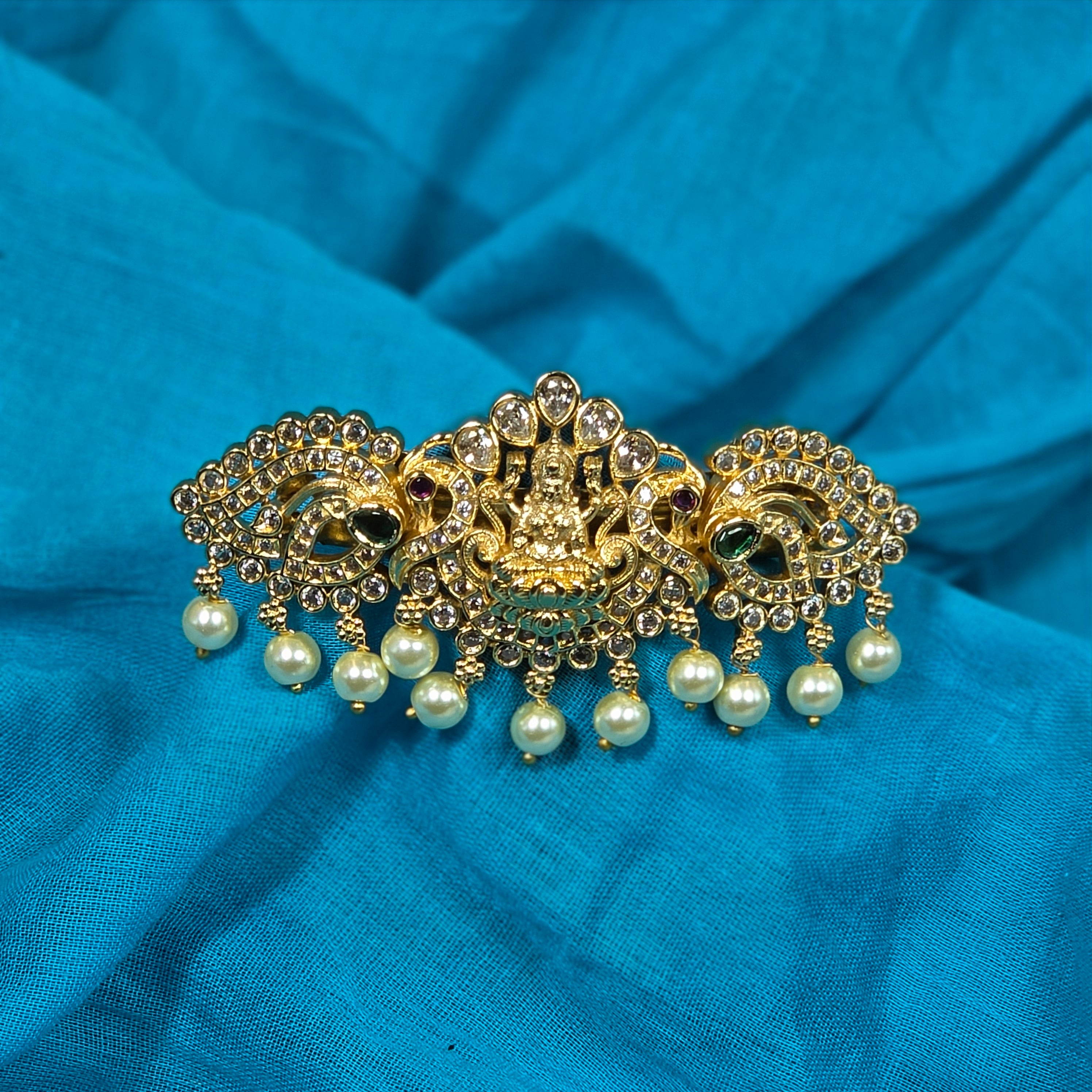 Lakshmi Mango Design Hair Clip
