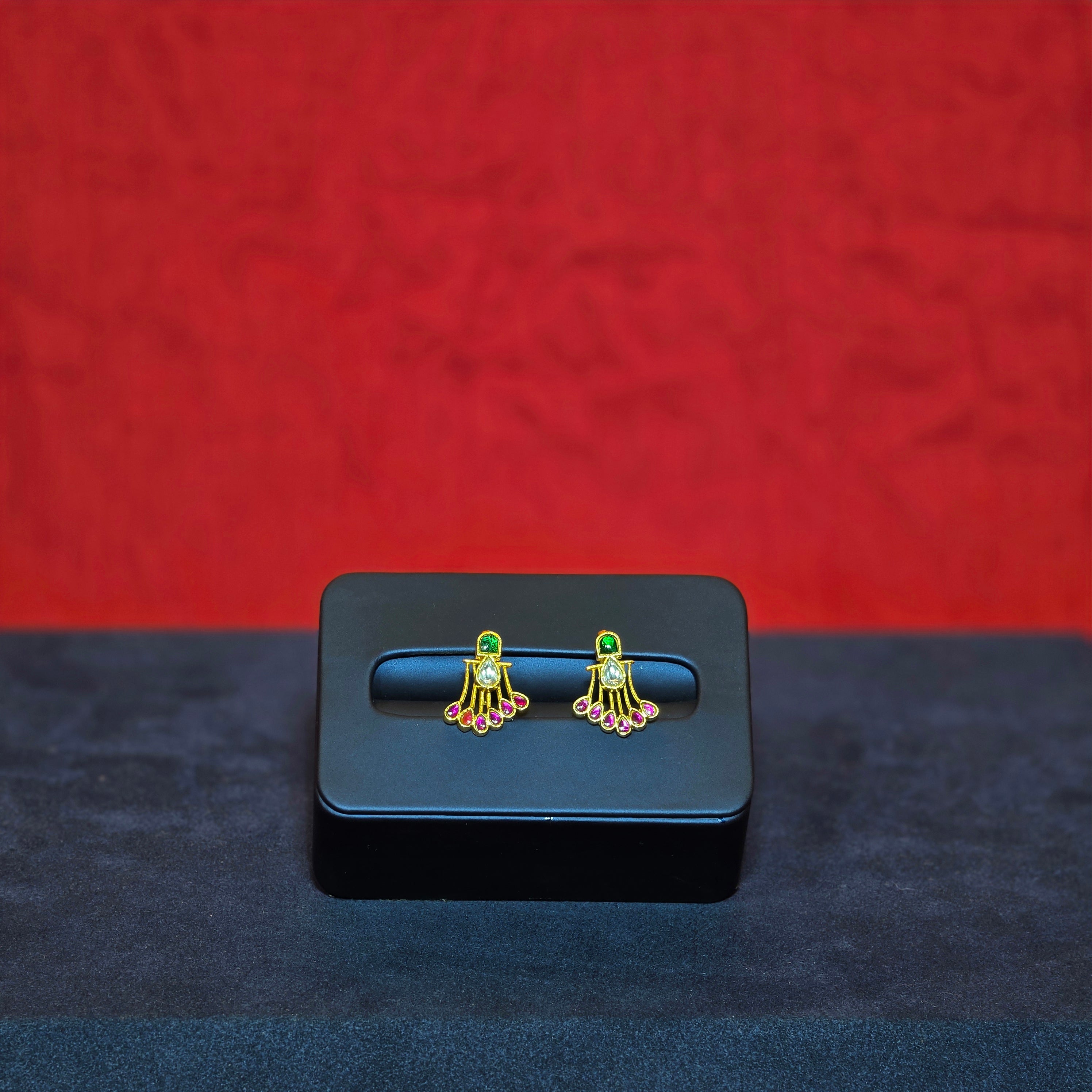 Elegant Multi Stones Bugadi