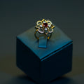 Victoria AD Ruby Stones Finger Ring
