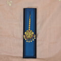 Lakshmi and Peacock Floral Design Maangtikka
