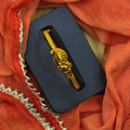Gold Alike Floral Leaf Design Kada / Bracelet