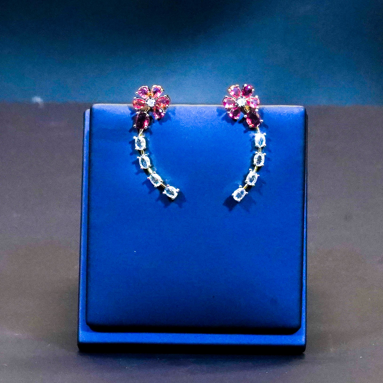 Radiant Small Floral Earcuff