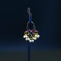 Radiant Multi Stones Septum Nosepin