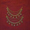 Radiant White Stones Earchains / Mattal