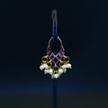 Radiant Ruby Stones Septum Nosepin