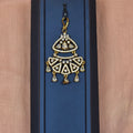 Exquisite Triangle White Stone Maangtikka