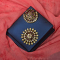 Sun & Moon Floral Jadabilla with Pearls