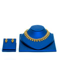 Antique Ram Parivar Peacock Design Short Necklace