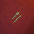 Flower design Straight Earchains / Mattal with Stones
