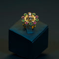 Stunning Elephant Design Finger Ring