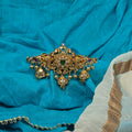 Festive Antique Floral Hair Clip
