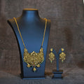 Exquisite Krishna Design Pendant Necklace set