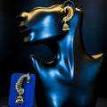 Elegant AD Stones Earcuff