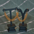Exquisite Two Layered Pearl Earchains / Mattal