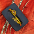 Gold Alike Parrot Design Kada / Bracelet