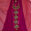 Elegant Kemp Peacock Mid Length Jadabilla