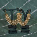 Exquisite Five Layered Pearl Earchains / Mattal