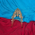 Stunning Lakshmi Peacock Design Vanki / Armlet with Pearls