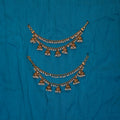 Stunning Layered Jhumuka Earchains / Mattal