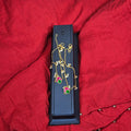 Elegant Jadau Gold Alike Anklets with Pearl Drops