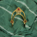 Elegant Peacock Design Vanki / Armlet with Pearls