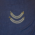 American Diamond Layered Earchains / Mattal