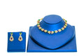 American Dimond Multi Stones Short Necklace
