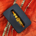 Gold Alike Floral Design Kada / Bracelet