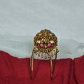 Exquisite Enamel Ganesha Design Vanki / Armlet