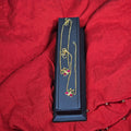 Exquisite Jadau Gold Alike Anklets