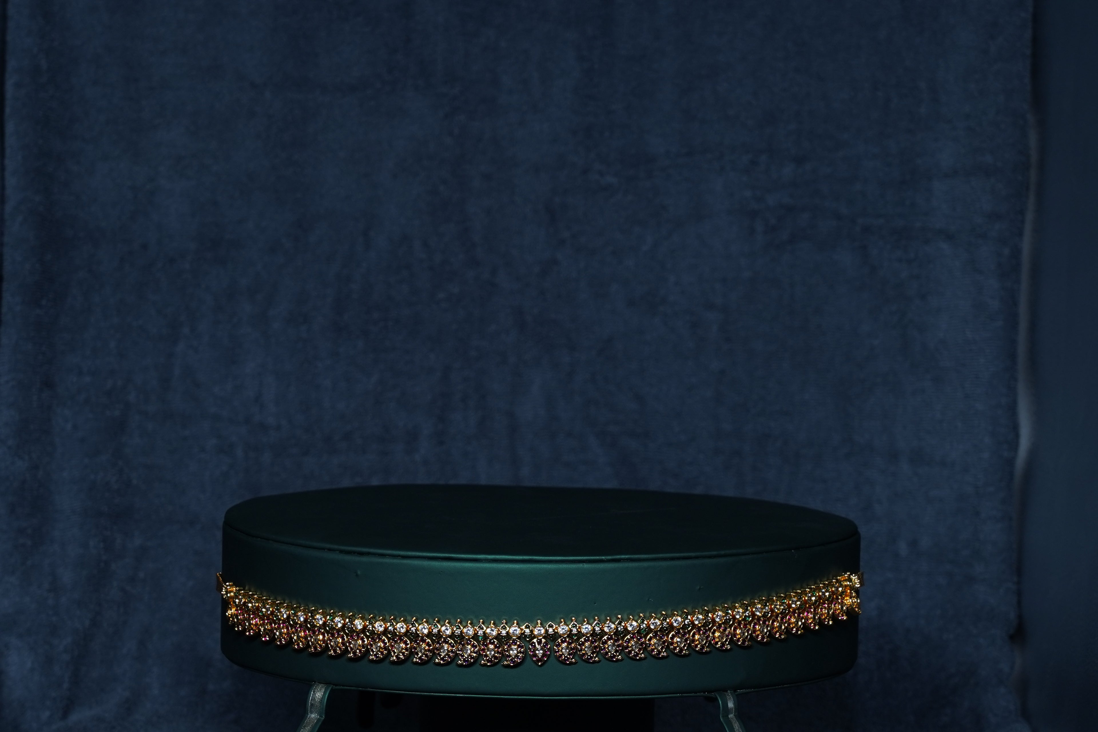 Exquisite Kemp Mango Design Hip Chain