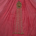 Exquisite Kemp Lakshmi Mid Length Jadabilla