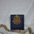 Floral Design Gold Alike Hair Pin