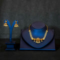 Radiant Lakshmi Pearl Choker Necklace