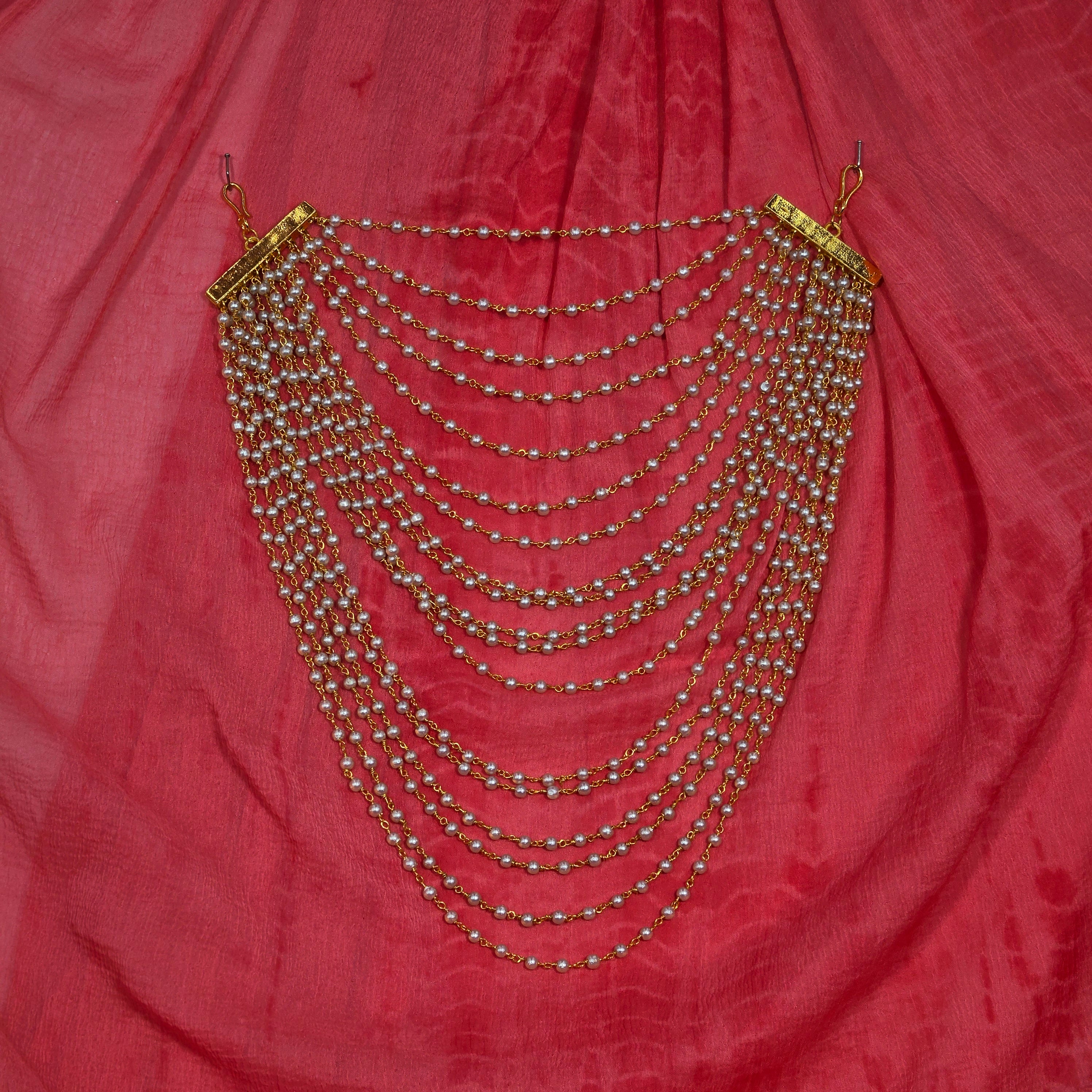 Multi Layered Pearl Jadabilla