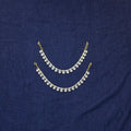 American Diamond Single Layer Earchains / Mattal