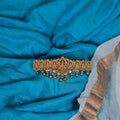 Elegant Gold Alike Lakshmi Hair Clip