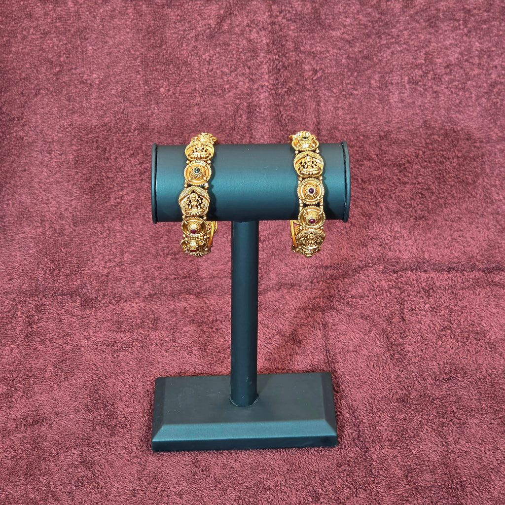 Bangles, Lakshmi motif. Ahankaraka AKBA93.