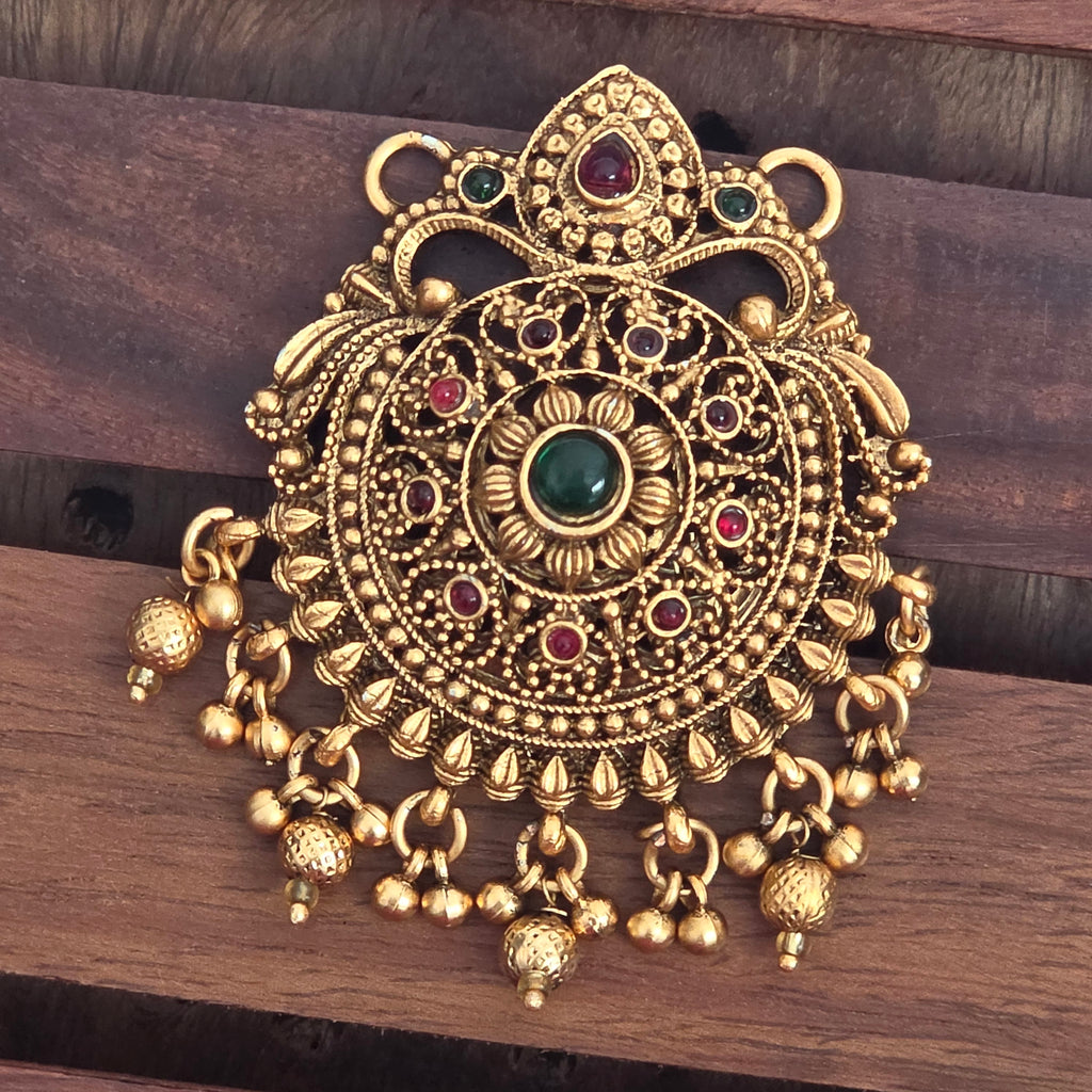 Hair pin, floral motif. Ahankaraka AKHP13.
