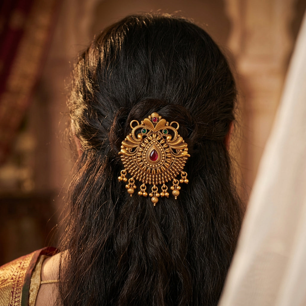 Hair pin. Ahankaraka AKHP12.
