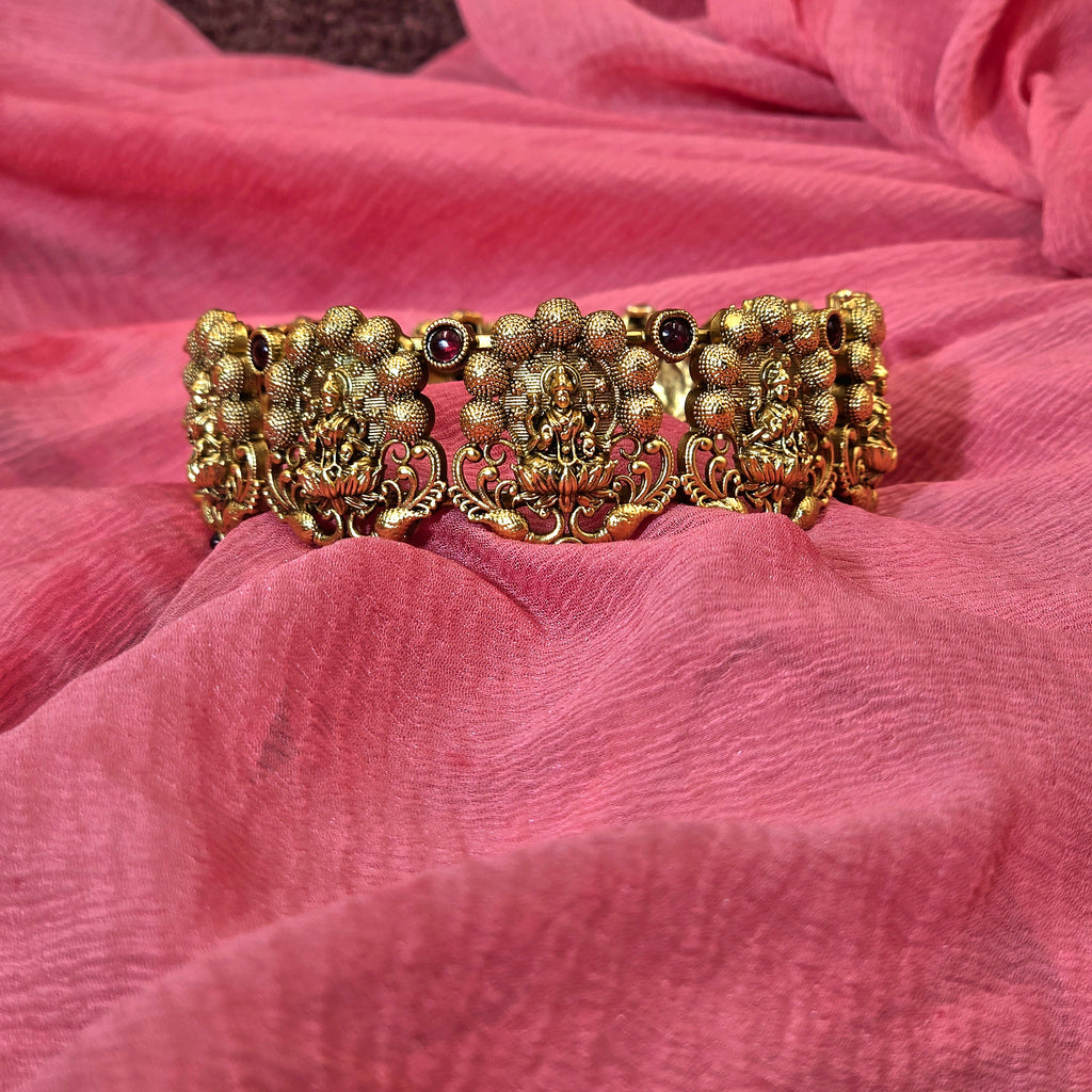 Bangles, Lakshmi and peacock motifs. Ahankaraka AKBA128.