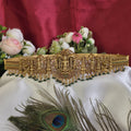 Hip belt, Balaji motif. Ahankaraka AKHB07.